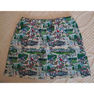 Katherine Way Women's Size XL‎ Golf Skort Country Club of Virginia Richmond VA